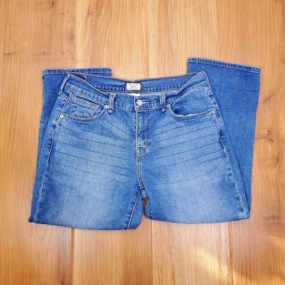 LEVI'S 515 5 POCKET DENIM CAPRI - Picture 3 of 9